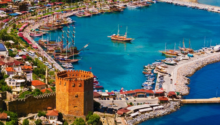 Alanya, Ferie for Alle Fuarında Hologramla Sahne Alıyor - Mega TV Alanya Mega Tv 9 3 - Mega TV
