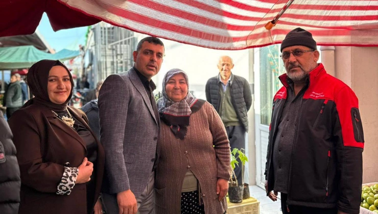 Alanya Pazarcılar Odası Başkanı Hüseyin Gök Esnafla Buluştu - Mega TV Alanya Mega Tv 9 - Mega TV