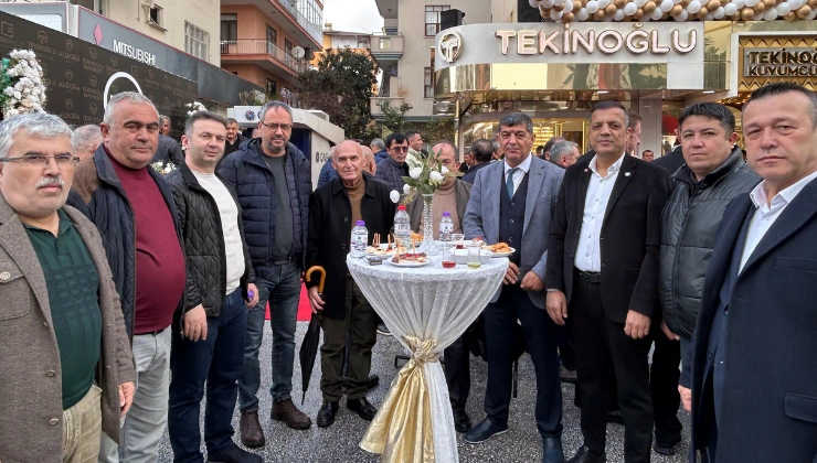 Tekinoğlu Kuyumculuk Yeni Mağazasında Kapılarını Açtı - Mega TV Alanya Mega Tv 90 - Mega TV