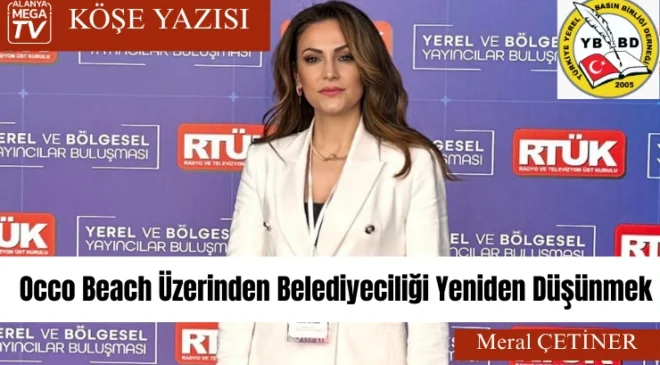 Occo Beach Üzerinden Belediyeciliği Yeniden Düşünmek