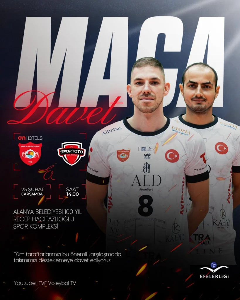 alanya belediyespor 1 - Mega TV