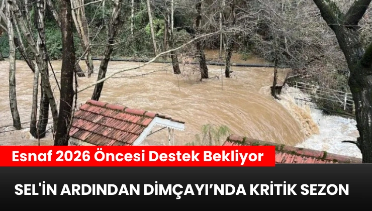 Alanya’da Sel’in Ardından Dimçayı’nda Kritik Sezon: Esnaf 2026 Öncesi Destek Bekliyor