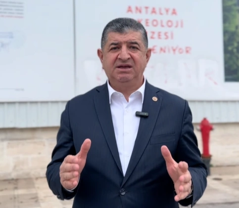 Cavit Arı’dan Antalya Arkeoloji Müzesi İçin Net Soru: “Yeni Müze Nerede?” - Mega TV cavit ari - Mega TV
