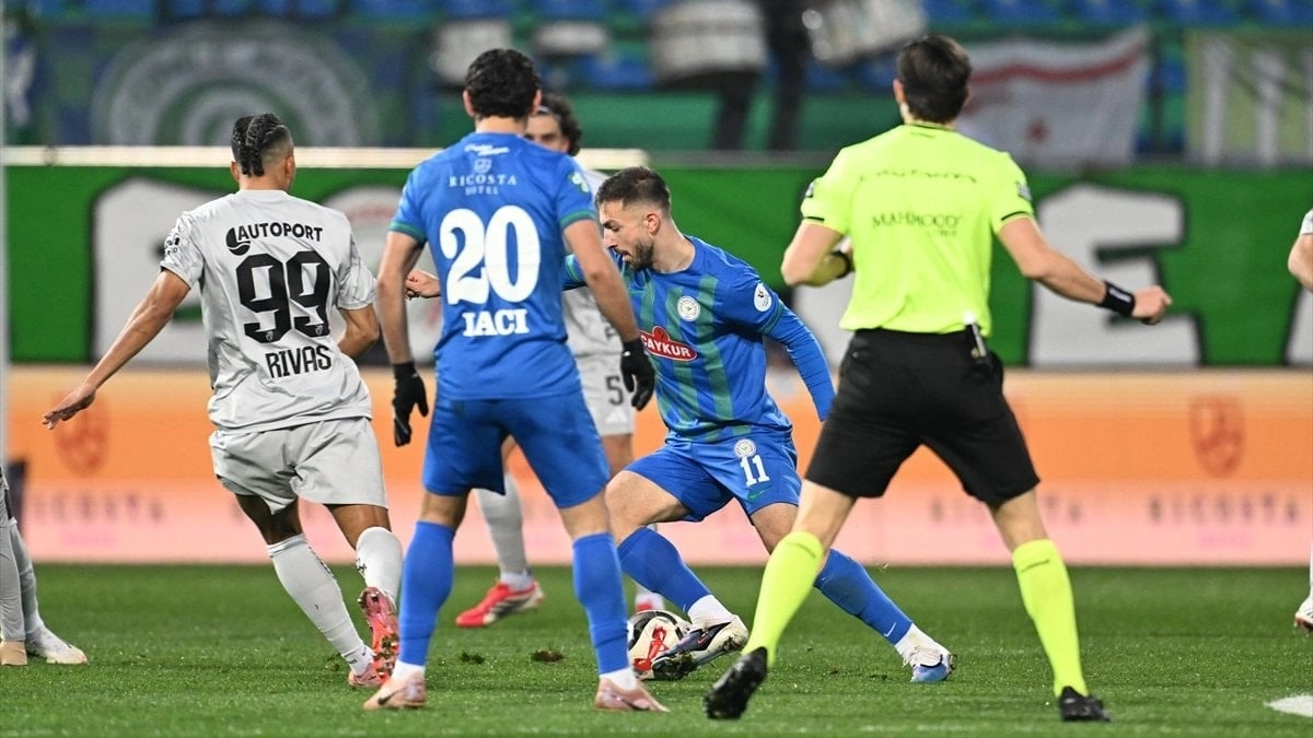 Rizespor Evinde, Kocaelispor’u 2-0 Mağlup Etti