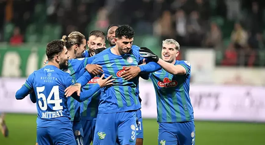 Rizespor Evinde, Kocaelispor'u 2-0 Mağlup Etti - Mega TV rizespor kocaelispor 2 - Mega TV