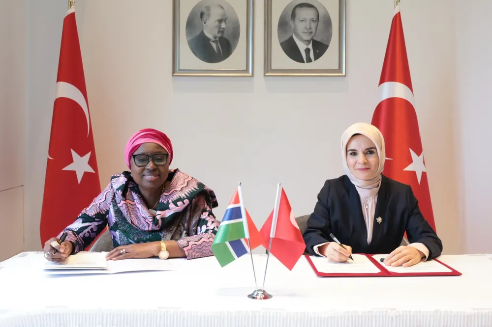 Gambiya ile mutabakat zaptı imzalandı - Mega TV 1148811571122077.webp.webp