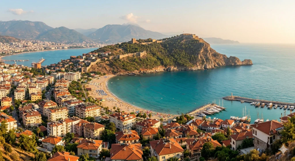Akdeniz'in İncisi Alanya: Güneş, Tarih ve Eğlence Rehberi - Mega TV Alanya 1 - Mega TV