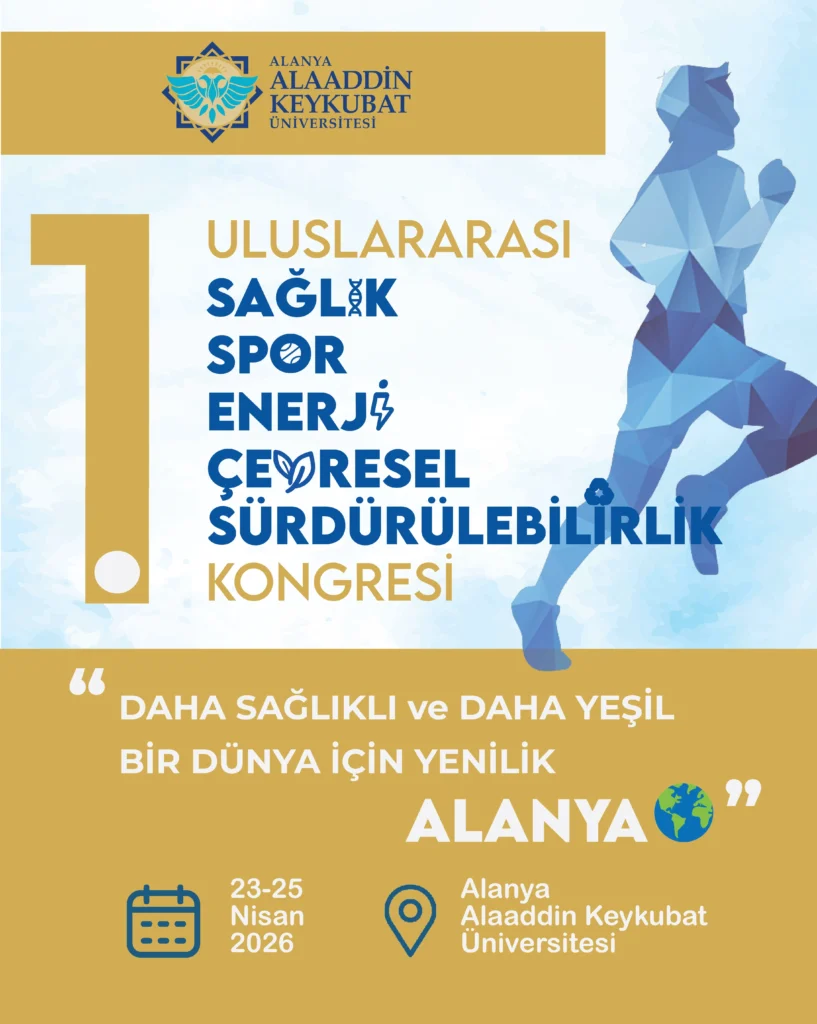IHSEC 2026 ALKÜ’de Başlıyor: Sağlık, Spor ve Sürdürülebilirlikte Uluslararası Buluşma - Mega TV Alanya 1 2 - Mega TV