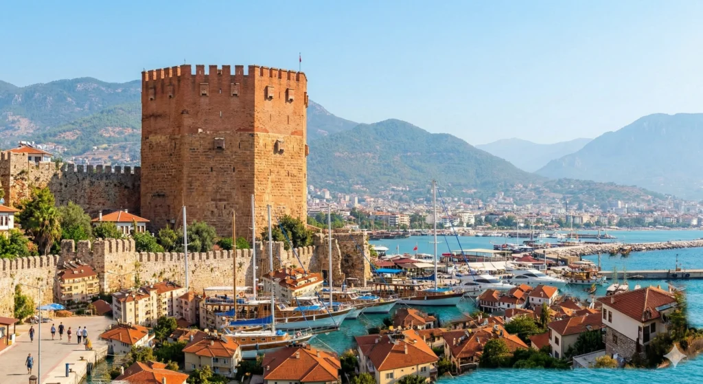 Akdeniz'in İncisi Alanya: Güneş, Tarih ve Eğlence Rehberi - Mega TV Alanya 2 1 - Mega TV