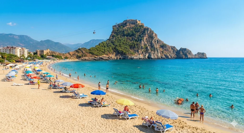 Akdeniz'in İncisi Alanya: Güneş, Tarih ve Eğlence Rehberi - Mega TV Alanya 3 - Mega TV
