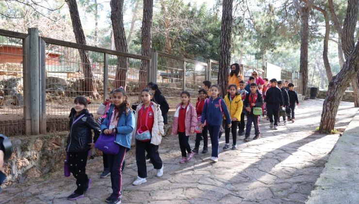 Antalya’da Çocuklar Hayvanları ve Yaban Hayatını Tanıma Fırsatı Buldu - Mega TV Alanya Mega Tv 14 1 - Mega TV