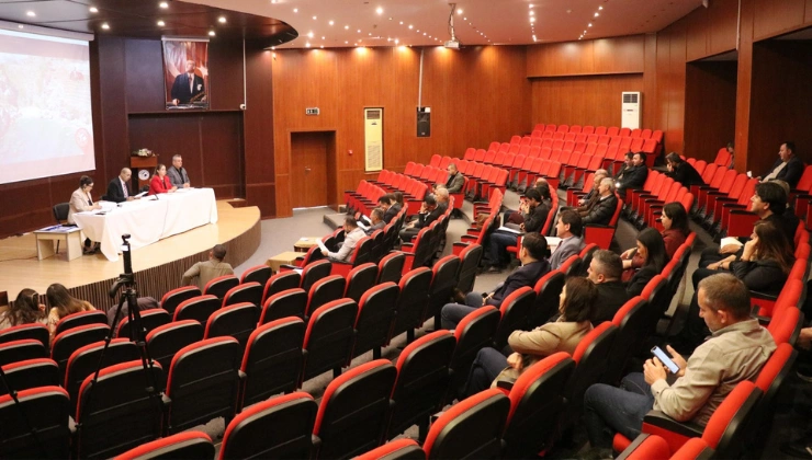Gazipaşa'da Başkan Yılmaz Meclise Döndü, Mart Ayı Toplantısı Yapıldı - Mega TV Alanya Mega Tv 32 - Mega TV