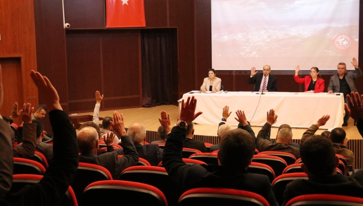 Gazipaşa'da Başkan Yılmaz Meclise Döndü, Mart Ayı Toplantısı Yapıldı - Mega TV Alanya Mega Tv 33 - Mega TV