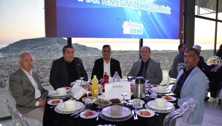 Alanya Ve Gazipaşa Esnafı İftarda Buluştu - Mega TV Alanya Mega Tv 67 - Mega TV