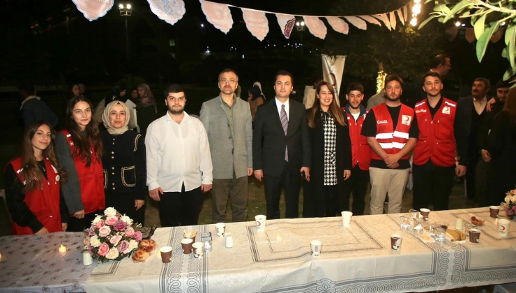 ALKÜ’de Uluslararası Öğrencilerle Anlamlı İftar Buluşması - Mega TV Alanya haber 10 1 - Mega TV