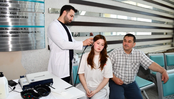 Alanya’da “Sessiz Tehlike” Uyarısı: İşitme Kaybına Karşı Erken Teşhis Seferberliği - Mega TV Alanya haber 10 3 - Mega TV