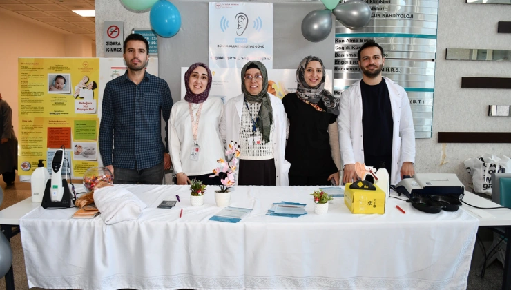 Alanya’da “Sessiz Tehlike” Uyarısı: İşitme Kaybına Karşı Erken Teşhis Seferberliği - Mega TV Alanya haber 12 3 - Mega TV
