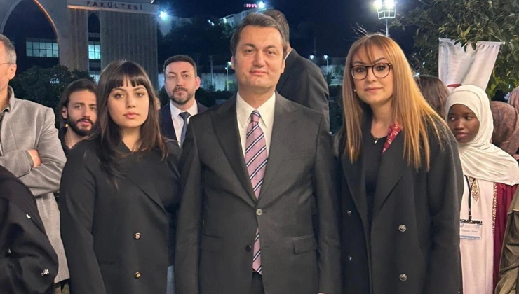 ALKÜ’de Uluslararası Öğrencilerle Anlamlı İftar Buluşması - Mega TV Alanya haber 14 1 - Mega TV