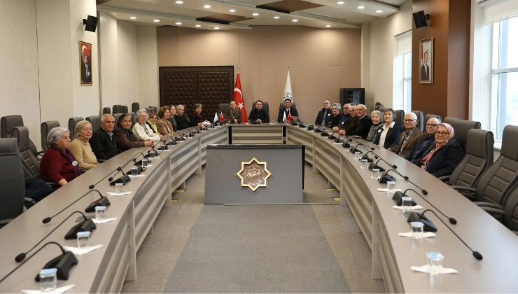 ALKÜ’de Yaşlılara Saygı Haftası Renkli Etkinliklerle Gerçekleşti - Mega TV Alanya haber 15 2 - Mega TV