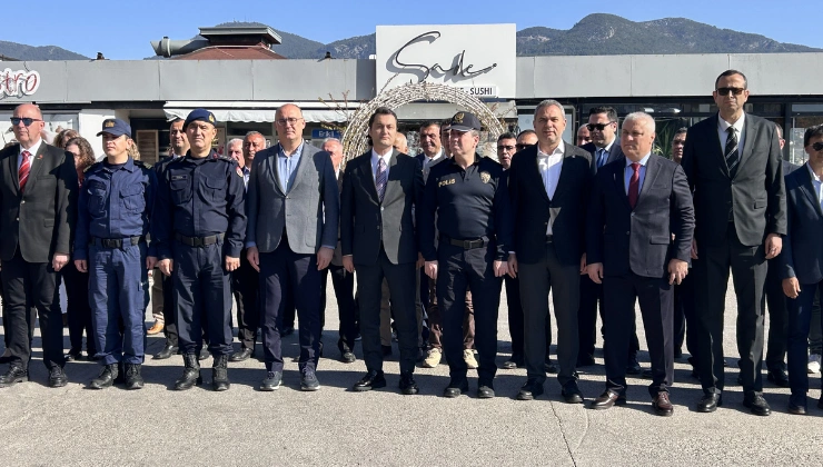 Alanya'da Çifte Kutlama: İstiklal Marşı 105, Kızılkule 800 Yaşında - Mega TV Alanya haber 16 1 - Mega TV