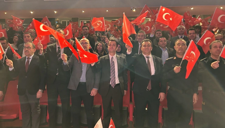 Alanya'da Çifte Kutlama: İstiklal Marşı 105, Kızılkule 800 Yaşında - Mega TV Alanya haber 19 1 - Mega TV