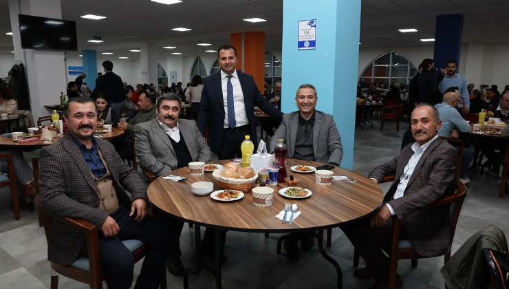 ALKÜ’de İftar Geleneği, Akademik ve İdari Personeli Buluşturdu - Mega TV Alanya haber 2026 03 12T133650.441 - Mega TV