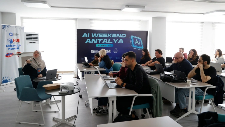 Antalya’da Yapay Zekâ Eğitimi: Gençler “AI Weekend 2026” ile Üretime Geçti - Mega TV Alanya haber 2026 03 30T125350.078 - Mega TV