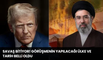 Savaş Bitiyor! Görüşmenin Yapılacağı Ülke ve Tarih Belli Oldu