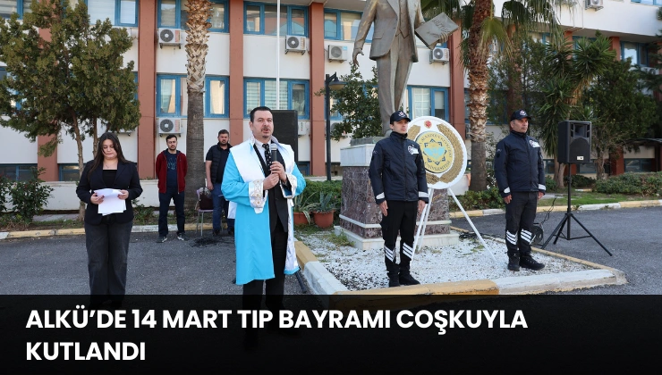 ALKÜ’de 14 Mart Tıp Bayramı Coşkuyla Kutlandı