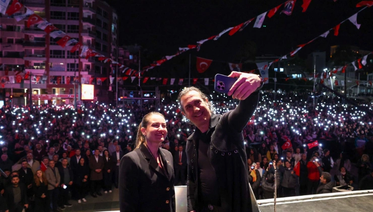 Atatürk’ün Antalya’ya Gelişinin 96’ncı Yılı Kıraç Konseriyle Kutlandı - Mega TV Alanya haber 35 - Mega TV