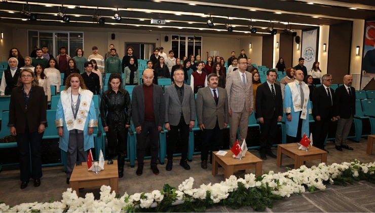 ALKÜ’de 14 Mart Tıp Bayramı Coşkuyla Kutlandı - Mega TV Alanya haber 37 1 - Mega TV