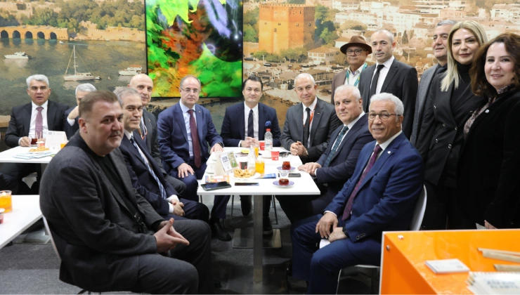 ITB Berlin’de Alanya Rüzgârı: 2026 ve 2027 Sezonu Masada - Mega TV Alanya haber 4 - Mega TV