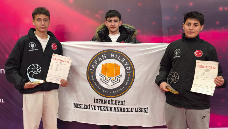 Alanya’nın Gururu Bakü’den Döndü: Robot Olimpiyatları’nda Büyük Başarı - Mega TV Alanya haber 40 - Mega TV