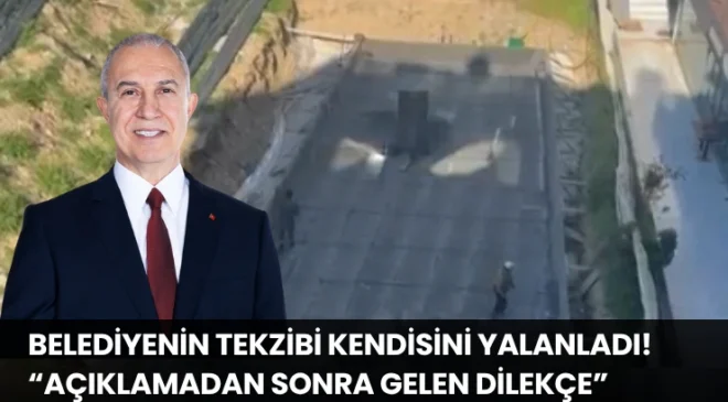 Belediyenin Tekzibi Kendisini Yalanladı!  “Açıklamadan Sonra Gelen Dilekçe”