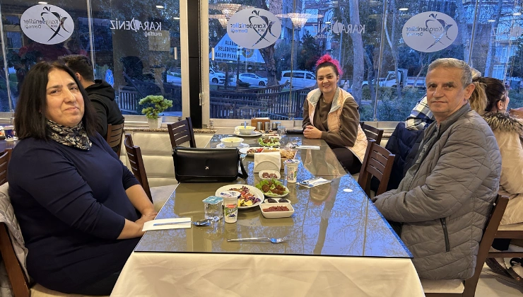 Alanya Basını ALKARDER’in İftarında Bir Araya Geldi - Mega TV Alanya haber 5 1 - Mega TV