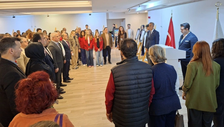Alanya Hataylılar Derneği’nin Anlamlı Sergisi Protokol Katılımıyla Açıldı - Mega TV Alanya haber 50 3 - Mega TV