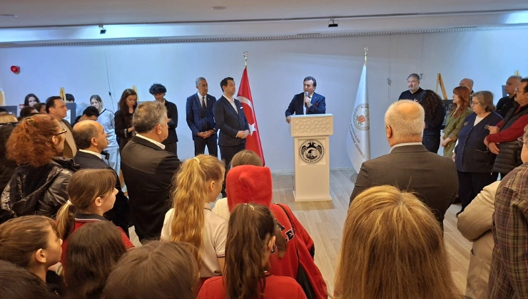 Alanya Hataylılar Derneği’nin Anlamlı Sergisi Protokol Katılımıyla Açıldı - Mega TV Alanya haber 53 3 - Mega TV