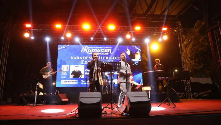 Büyükşehir’in Ramazan etkinliklerinde Karadeniz ve Burdur rüzgarı esti - Mega TV Alanya haber 54 1 - Mega TV
