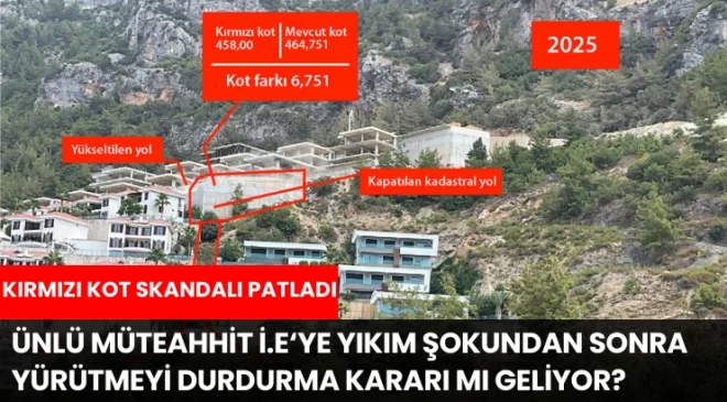 Ünlü Müteahhit İ.E‘ye yıkım şokundan sonra yürütmeyi durdurma kararı mı geliyor?