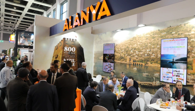 ITB Berlin’de Alanya Rüzgârı: 2026 ve 2027 Sezonu Masada - Mega TV Alanya haber 6 - Mega TV