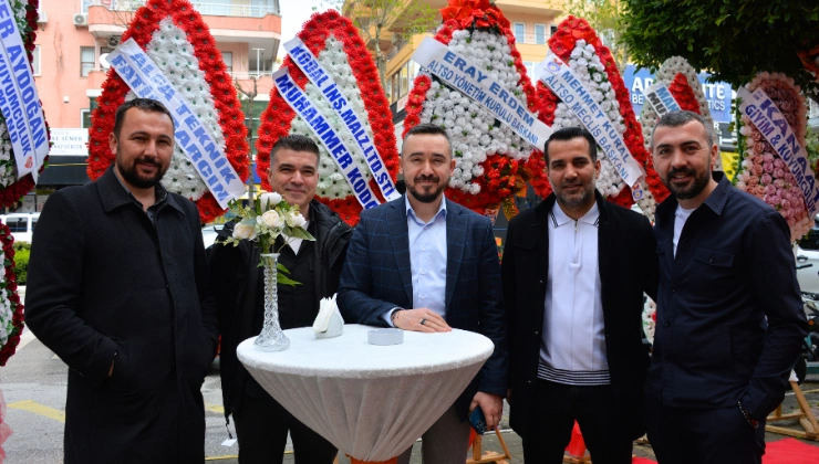 Bi Kova Pilav Alanya Şubesi Görkemli Bir Törenle Hizmete Açıldı - Mega TV Alanya haber 64 2 - Mega TV