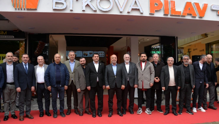 Bi Kova Pilav Alanya Şubesi Görkemli Bir Törenle Hizmete Açıldı - Mega TV Alanya haber 67 2 - Mega TV