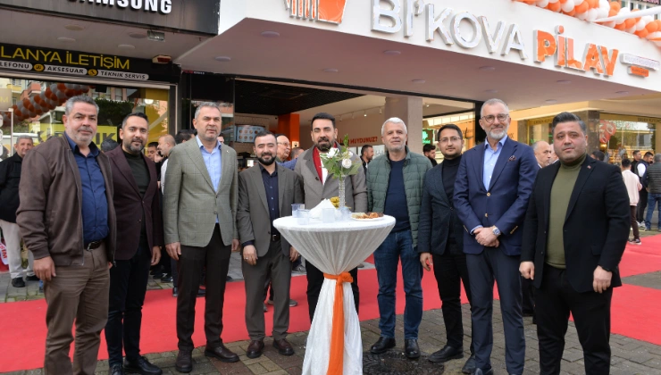Bi Kova Pilav Alanya Şubesi Görkemli Bir Törenle Hizmete Açıldı - Mega TV Alanya haber 68 2 - Mega TV