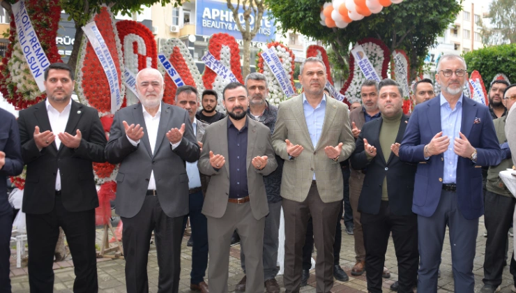 Bi Kova Pilav Alanya Şubesi Görkemli Bir Törenle Hizmete Açıldı - Mega TV Alanya haber 69 2 - Mega TV