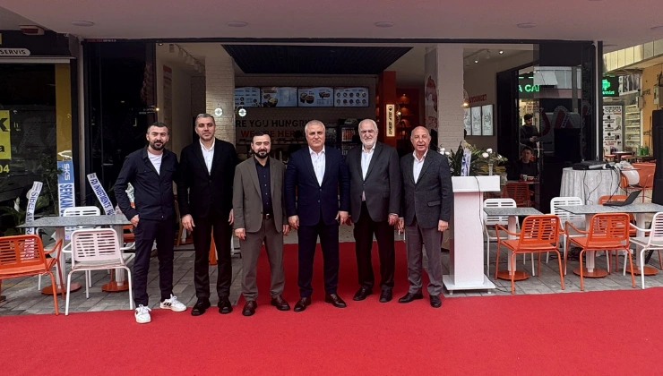 Bi Kova Pilav Alanya Şubesi Görkemli Bir Törenle Hizmete Açıldı - Mega TV Alanya haber 71 2 - Mega TV