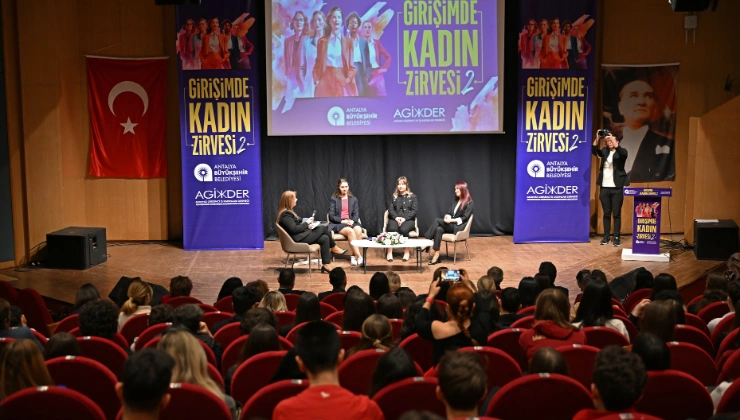 Antalya’da “Girişimde Kadın Zirvesi” İkinci Kez Düzenlendi - Mega TV Alanya haber 74 - Mega TV