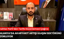 Alanya’da Akaryakıt Artışı Ulaşım Sektörünü Zorluyor: Anahtar Parti’den Tarife Düzenlemesi Çağrısı