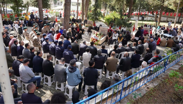Şehit PÖH Coşkun Nazilli Alanya’da Dualarla Anıldı - Mega TV Alanya haber 76 2 - Mega TV