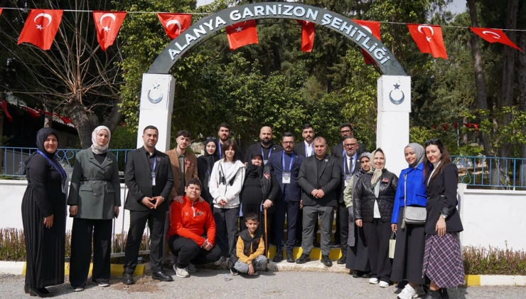 Şehit PÖH Coşkun Nazilli Alanya’da Dualarla Anıldı - Mega TV Alanya haber 78 1 - Mega TV