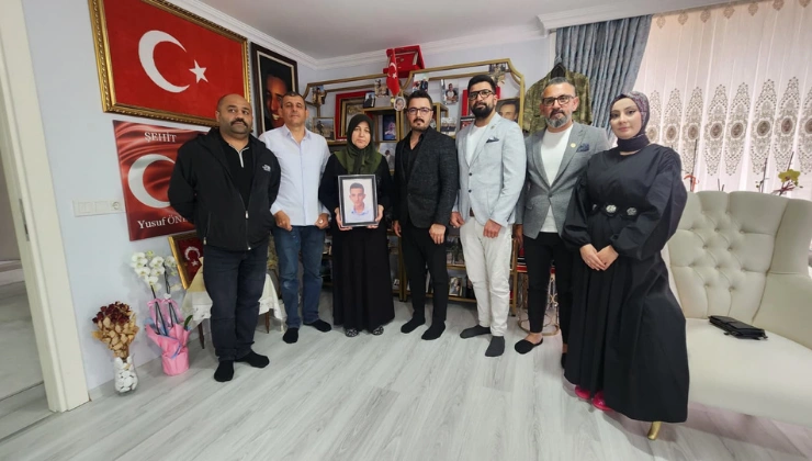 EMŞAV Alanya’dan Şehit Ailelerine Bayram Vefası - Mega TV Alanya haber 82 1 - Mega TV